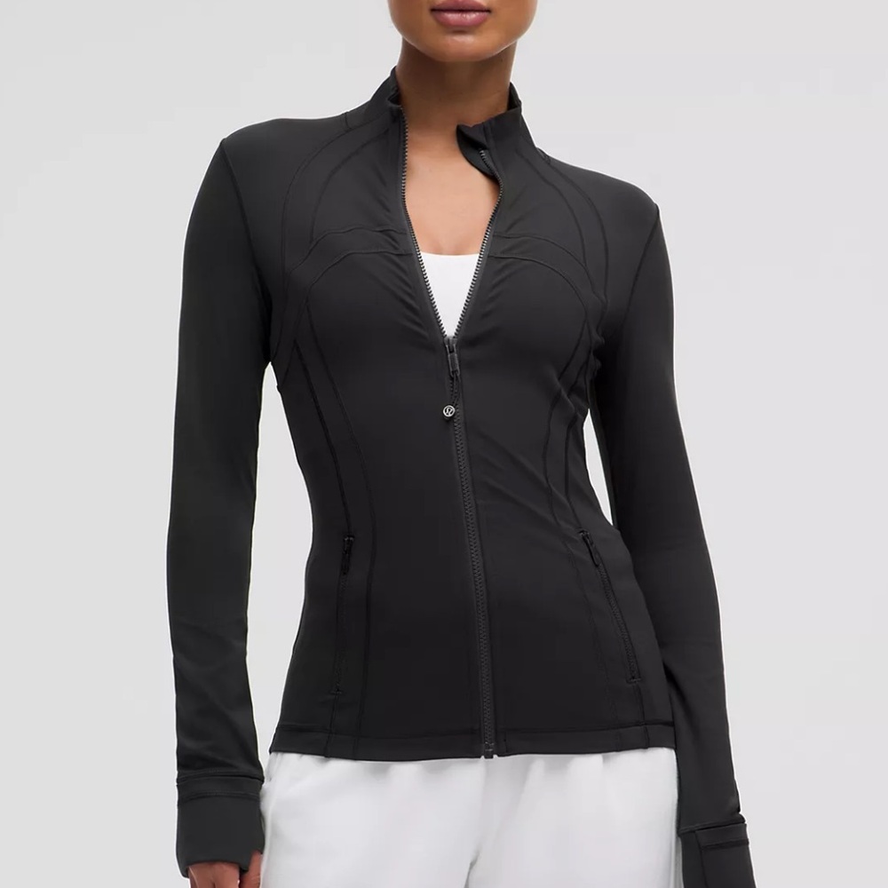 Black Lululemon Define Jacket